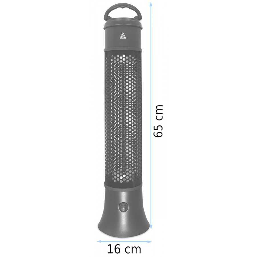 Under desk heater