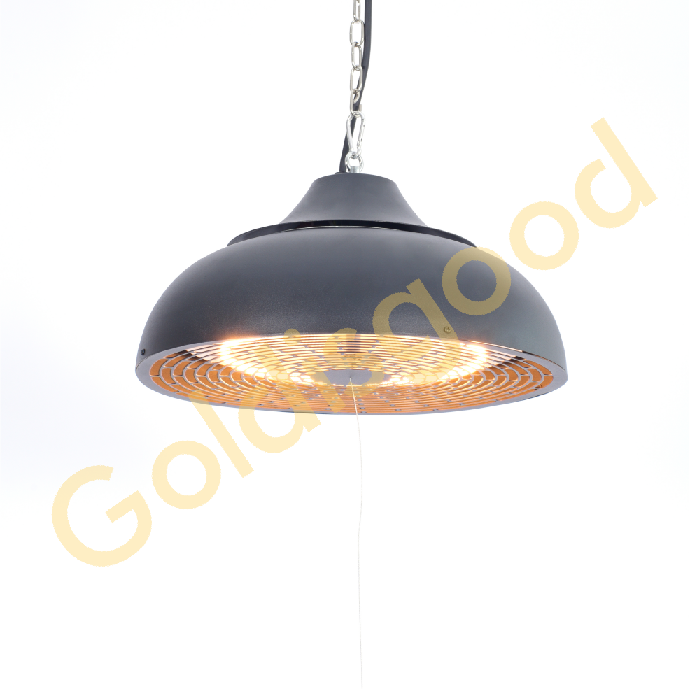 Mirror infrared heater bathroom