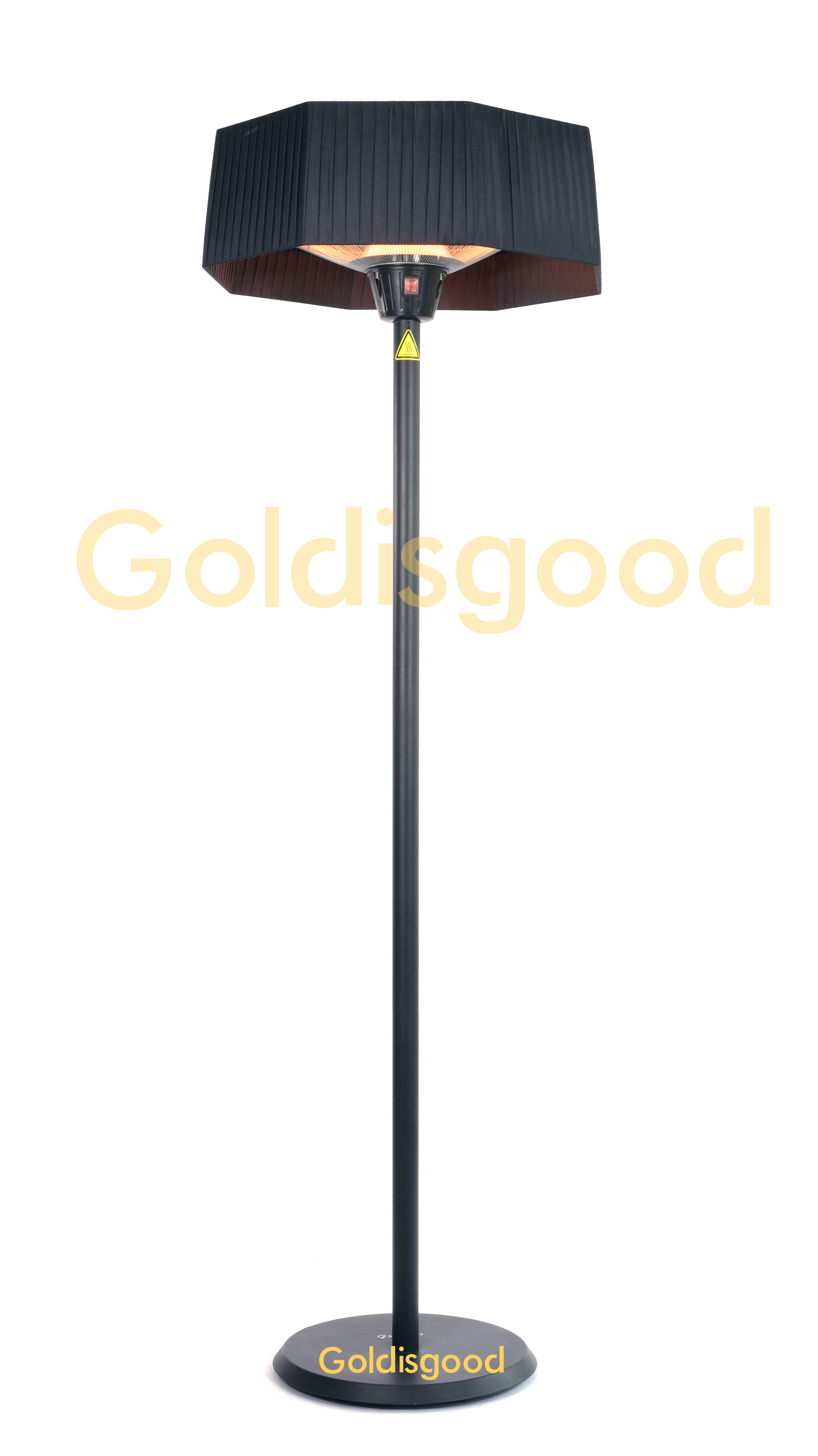 Gym electric heater