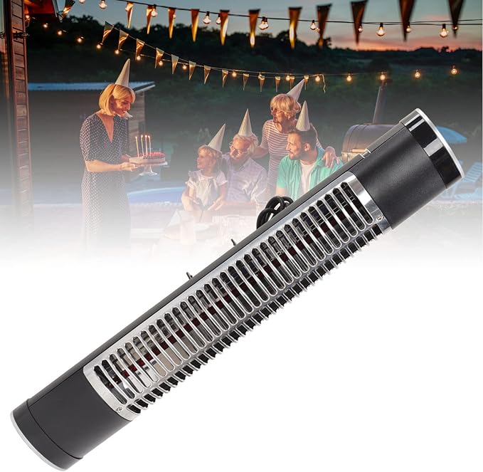 Halogen heater