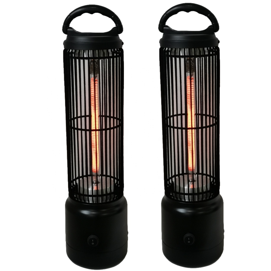 Remote control heater