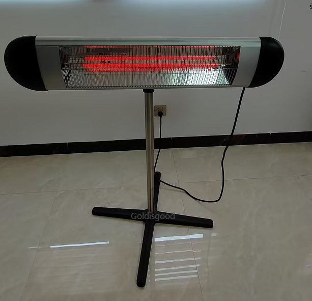 Balcony heater