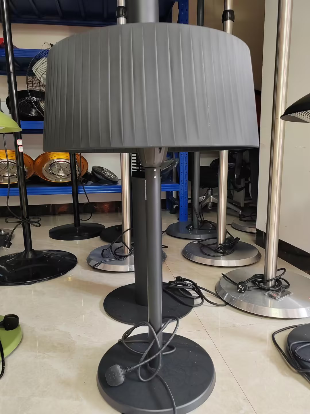 Low noise electric heater