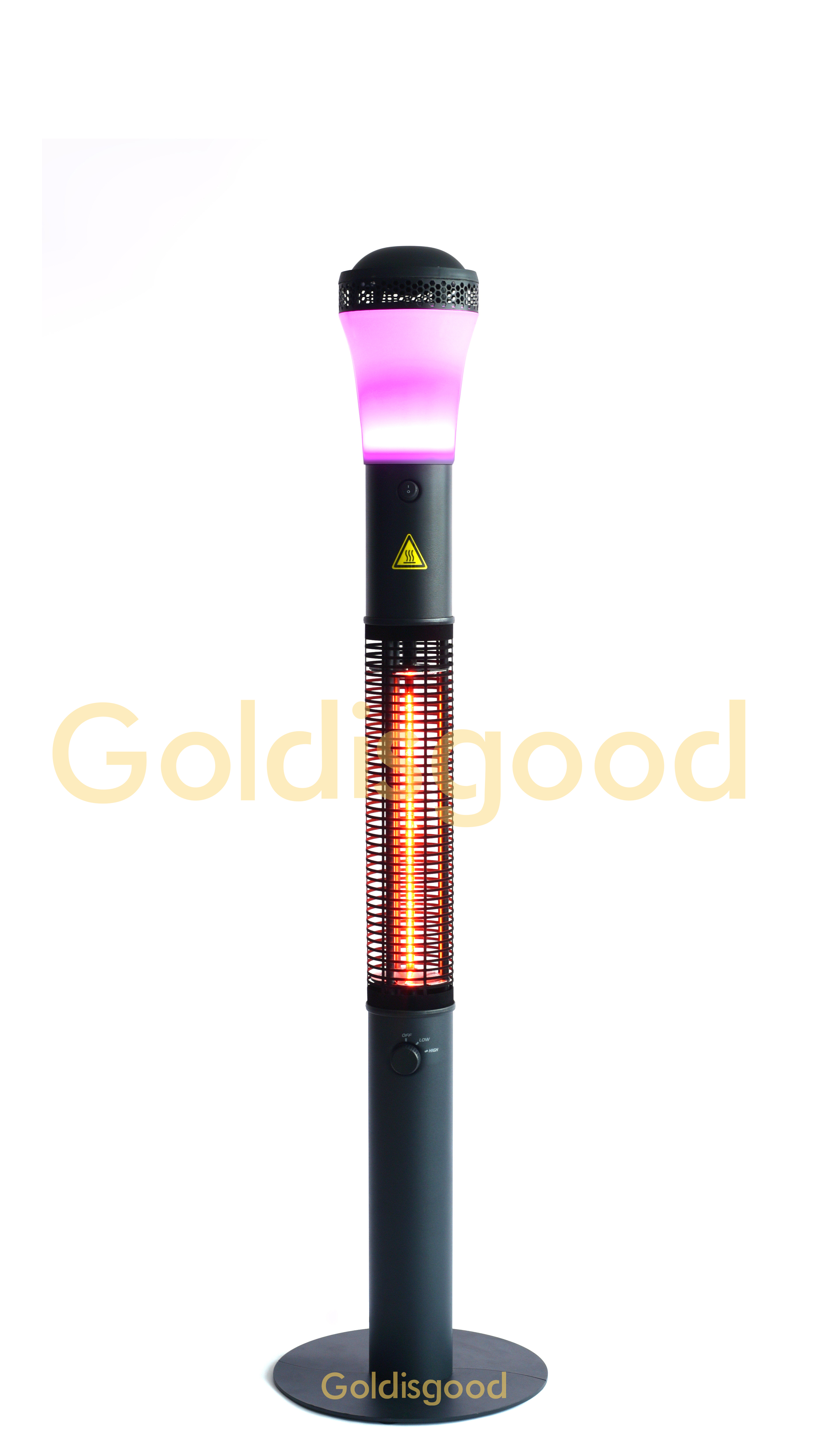Ceiling heater for gazebo 1500W
