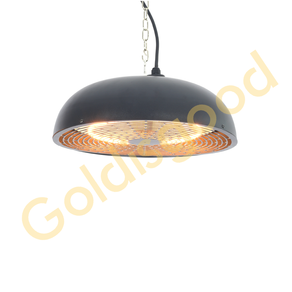 Infrared heating painting
