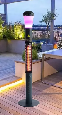IP66 waterproof outdoor heater